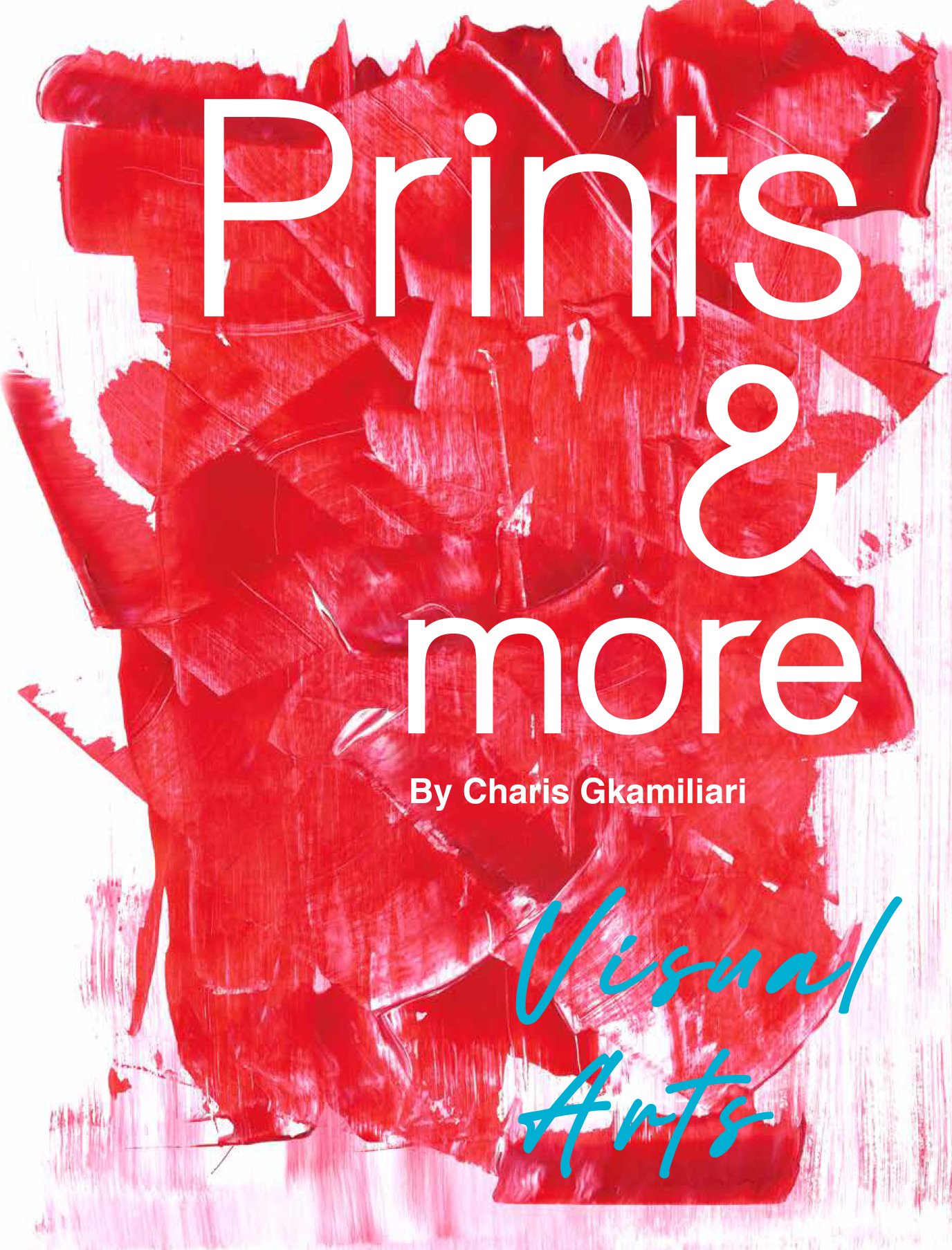 Prints & More Visual Arts Spring/Summer