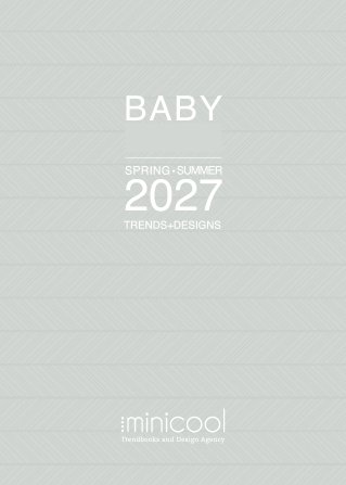 Minicool Newborn & Baby Trend report S/S 2027