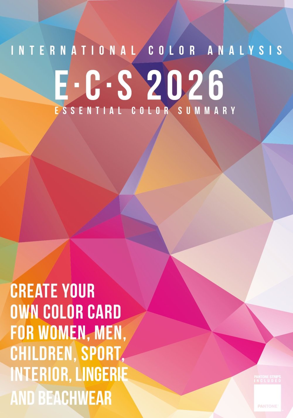ECS Essential Color Summary S/S 2026
