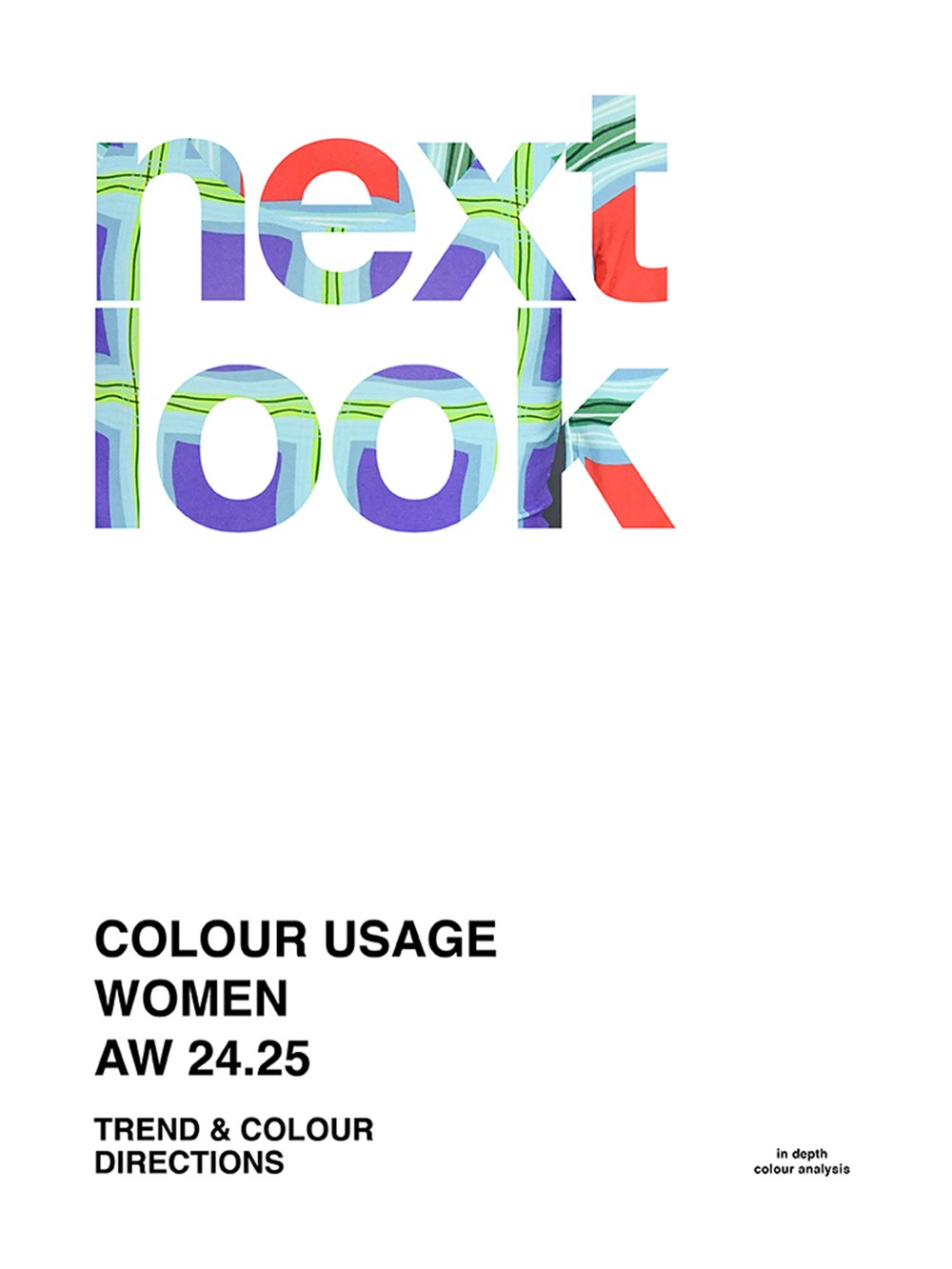 next look Colour Usage Women A/W 24/25