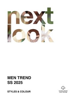 next look Men Fashion Trend S/S 2025